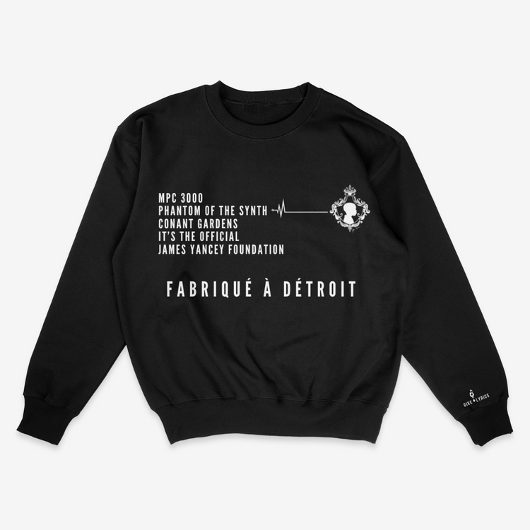 JAMES YANCEY FOUNDATION - "Fabriqué à Détroit"