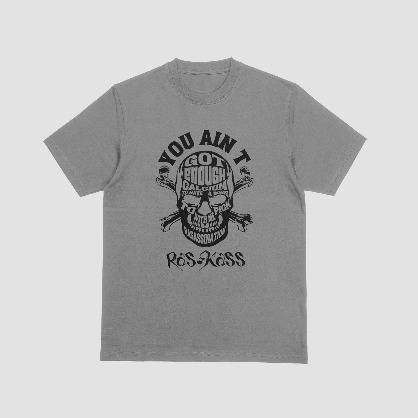 Rasassination Skull - Ras Kass