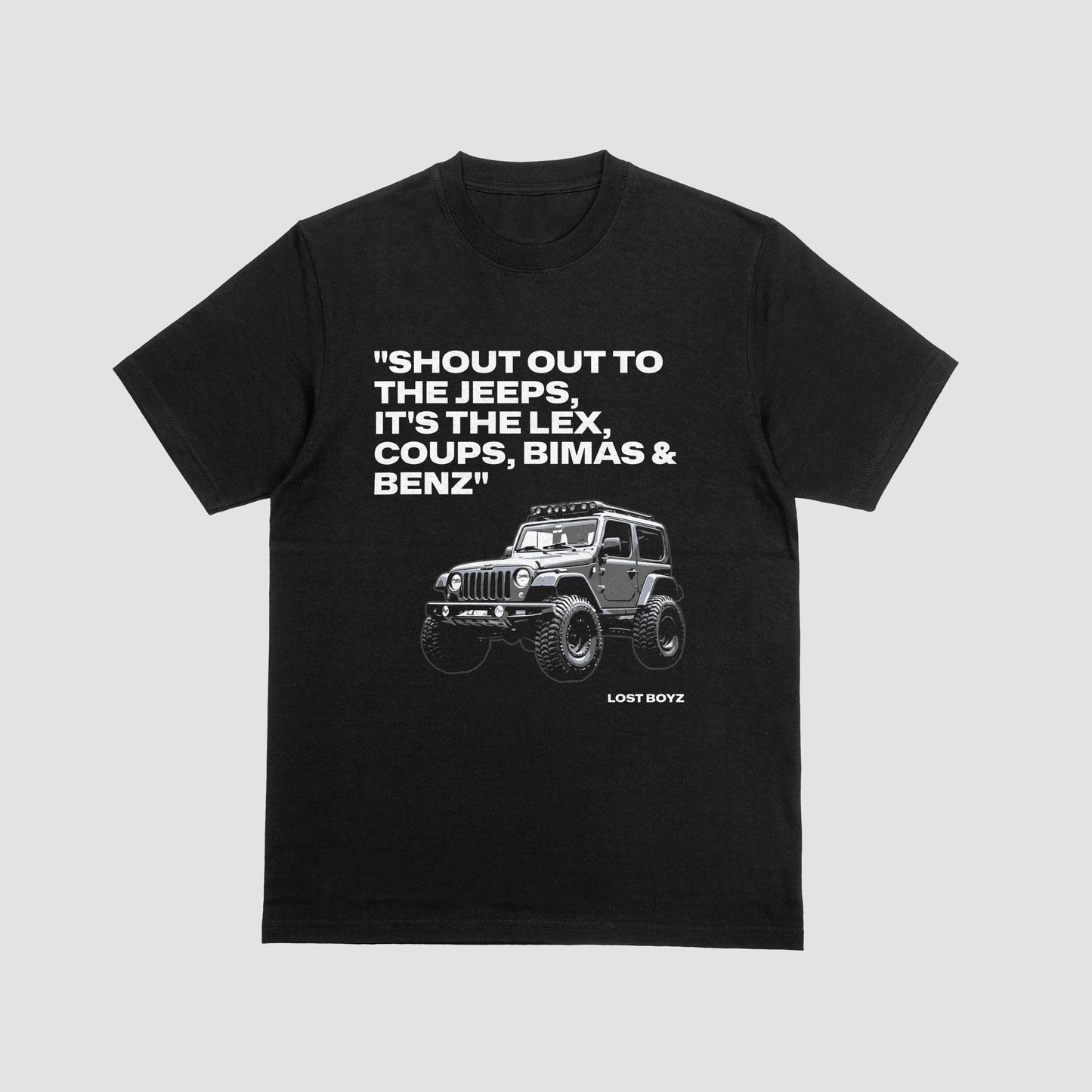 Jeeps, Lex Coups, Bimaz & Benz - Lost Boyz