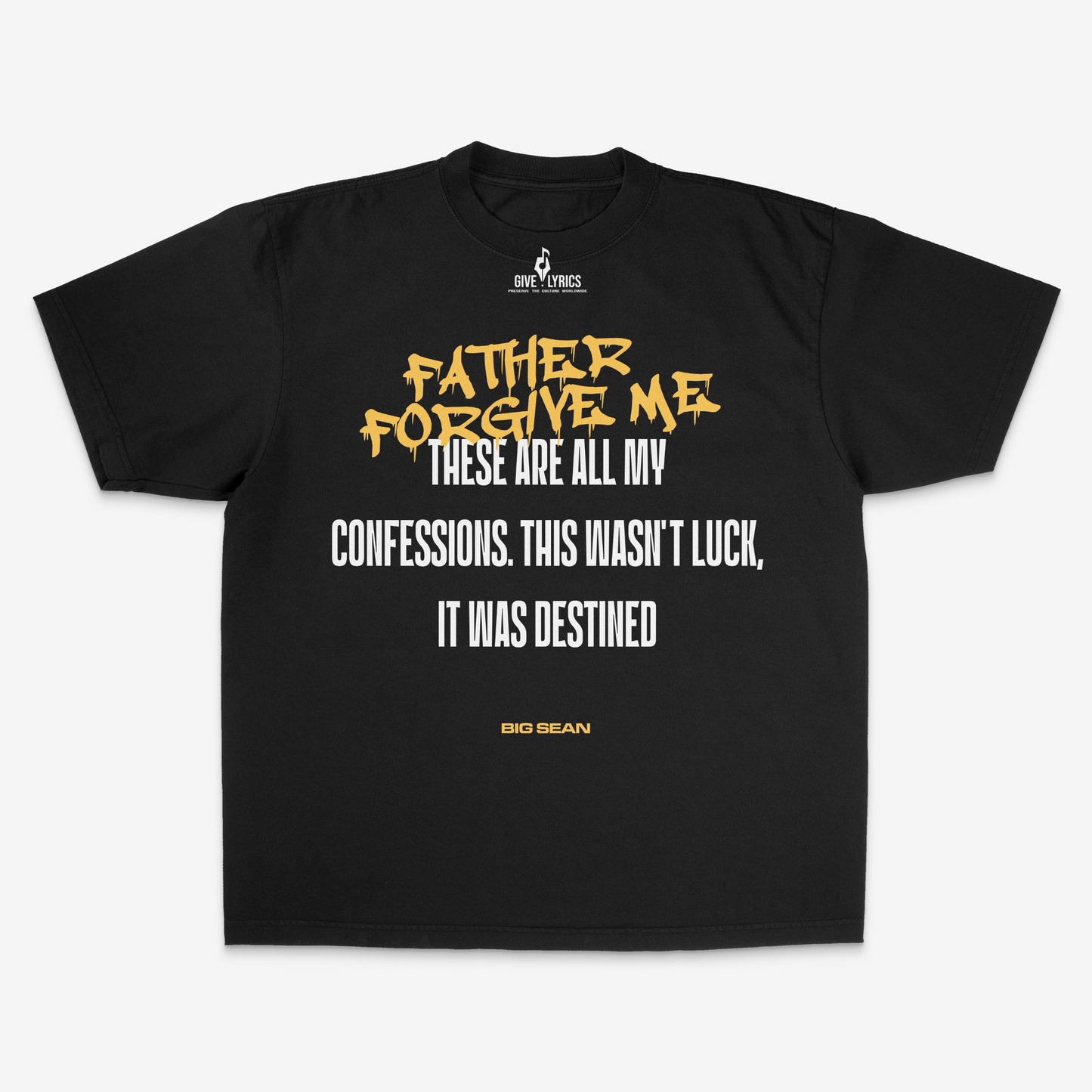 MINDSET COLLECTION - GODLY UNISEX TSHIRT - BIG SEAN