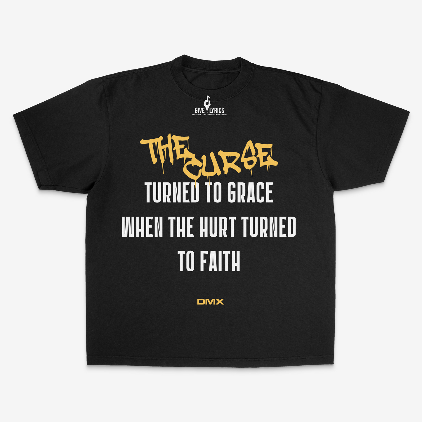 MINDSET COLLECTON - GODLY UNISEX TSHIRT - DMX