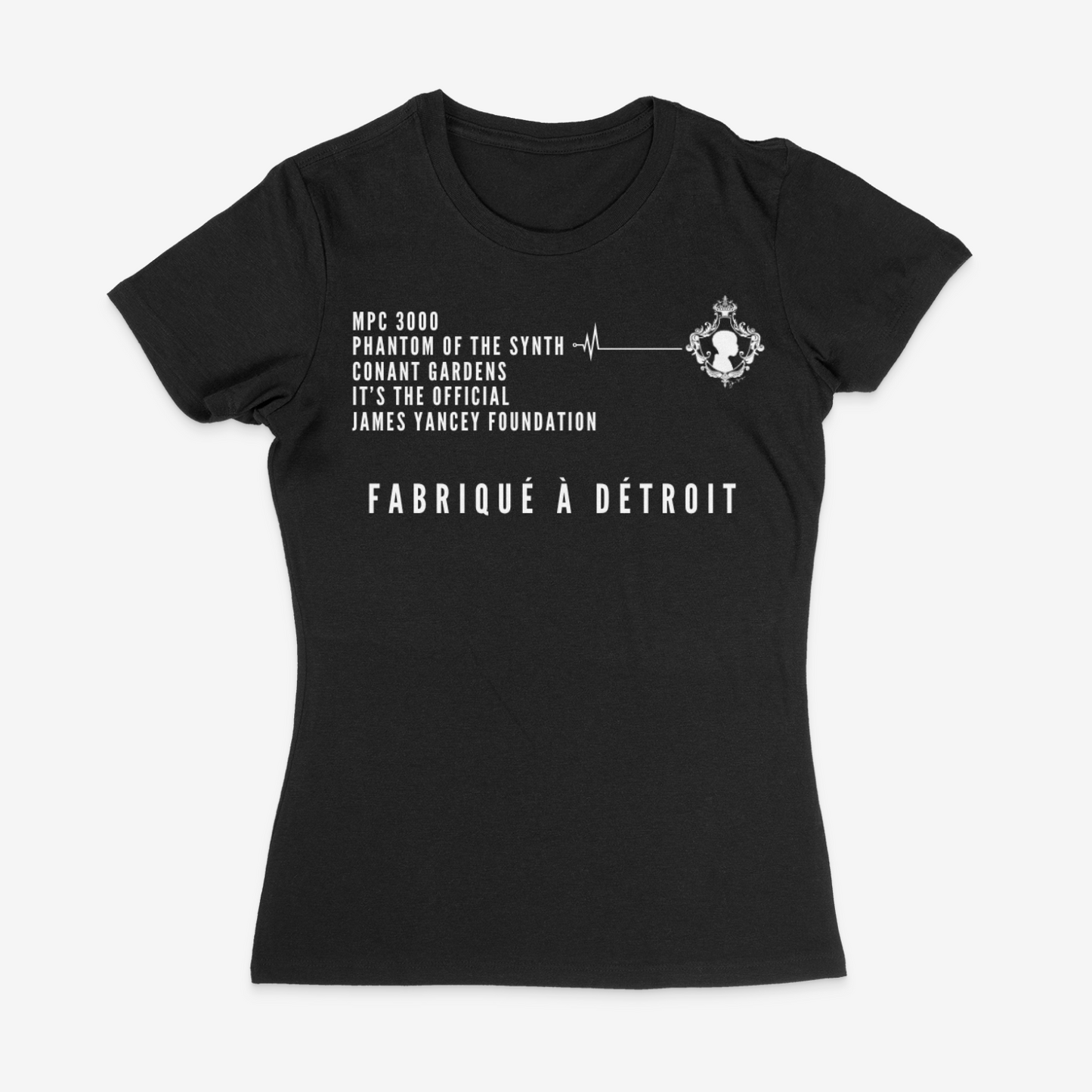 JAMES YANCEY FOUNDATION - FABRIQUE A DETROIT WOMEN'S T-SHIRT