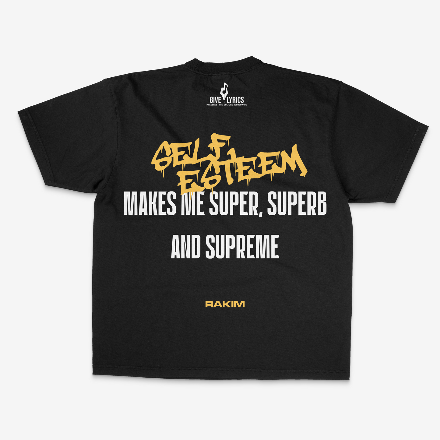 MINDSET COLLECTION - GODLY UNISEX TSHIRT - RAKIM