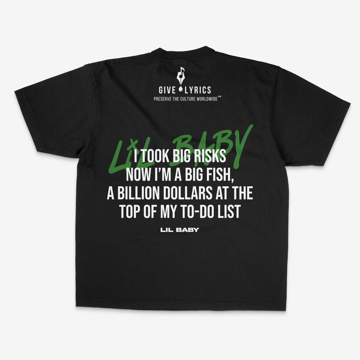 MINDSET COLLECTON - WEALTHY UNISEX T-SHIRT - LIL BABY