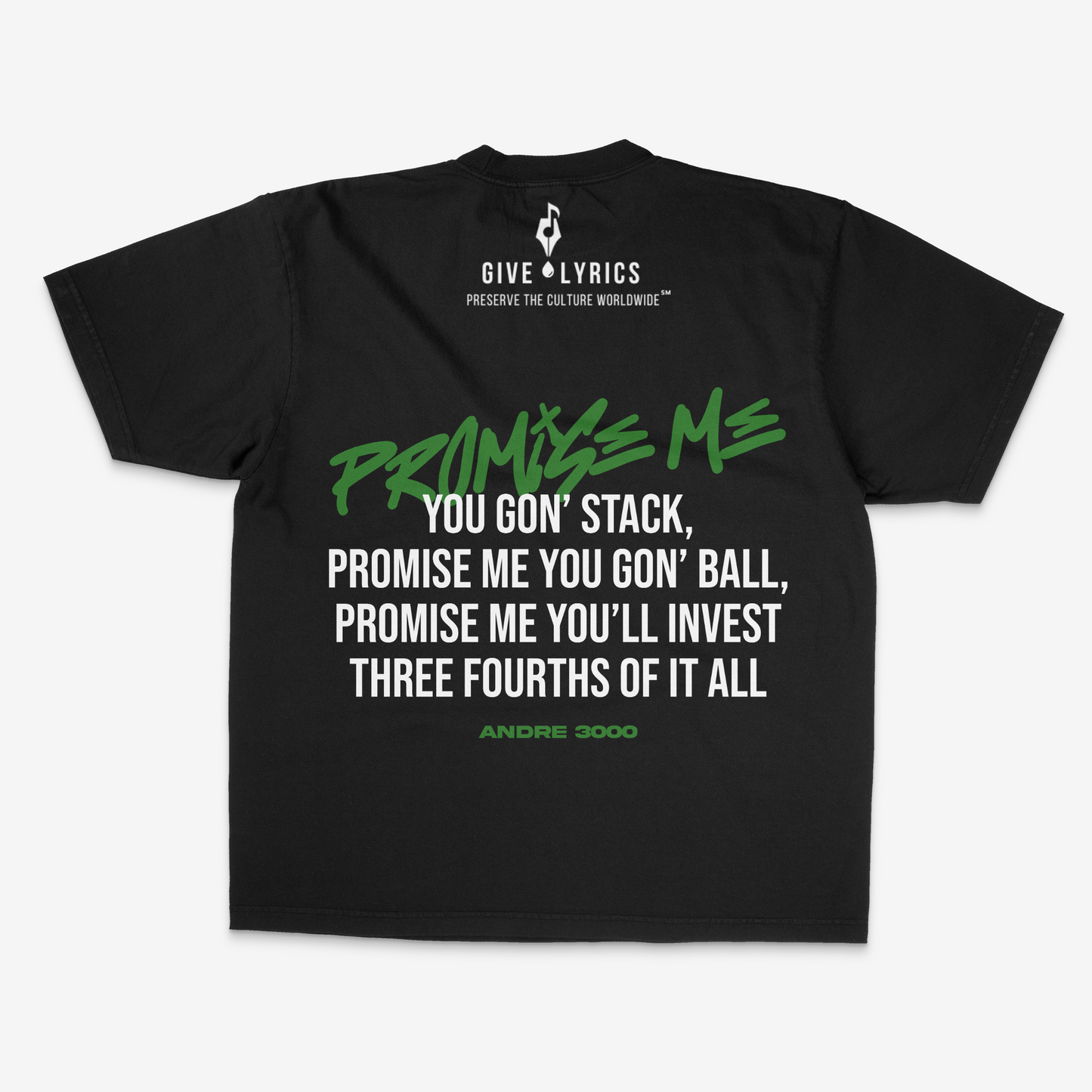 WEALTHY UNISEX - ANDRE 3000