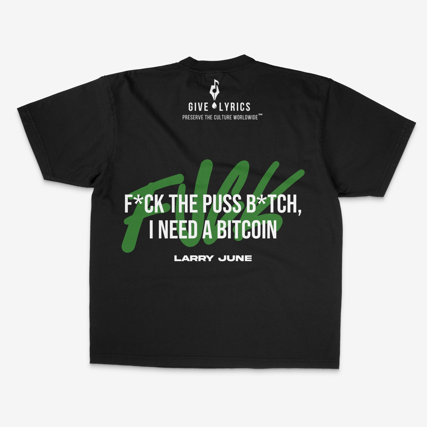 WEALTHY MEN'S T-SHIRT - LARRYJUNE