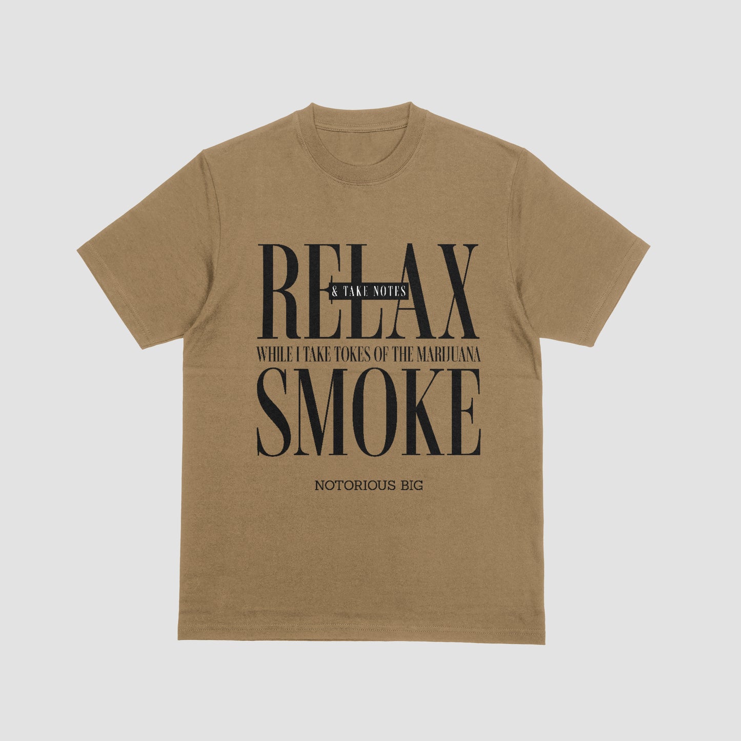 Tokes Of The Marijuana Smoke - Notorious B.I.G.