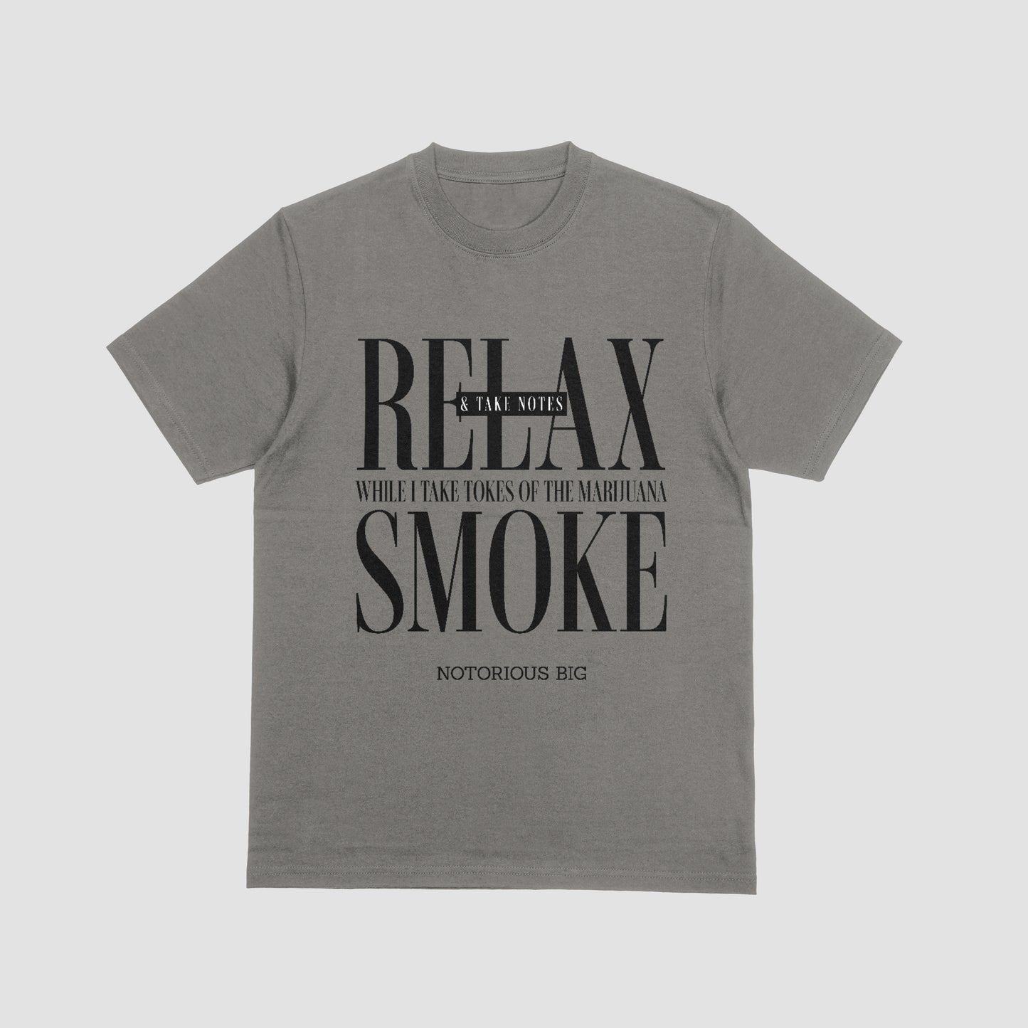Tokes Of The Marijuana Smoke - Notorious B.I.G.