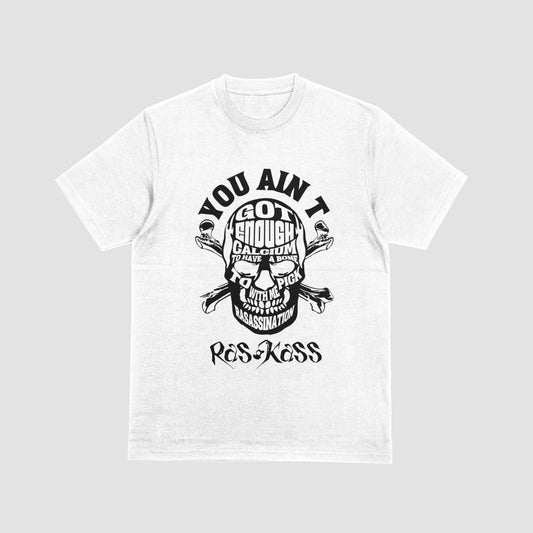 Rasassination Skull - Ras Kass