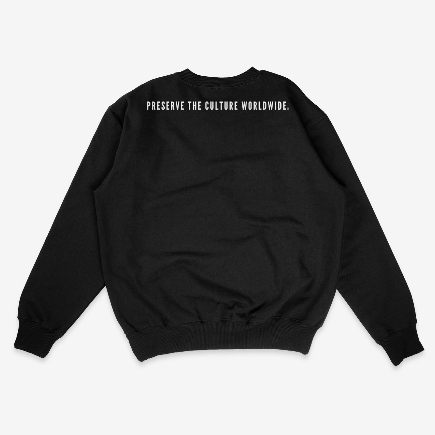 JAMES YANCEY FOUNDATION  -  FABRIQUE A DETROIT UNISEX CREWNECK