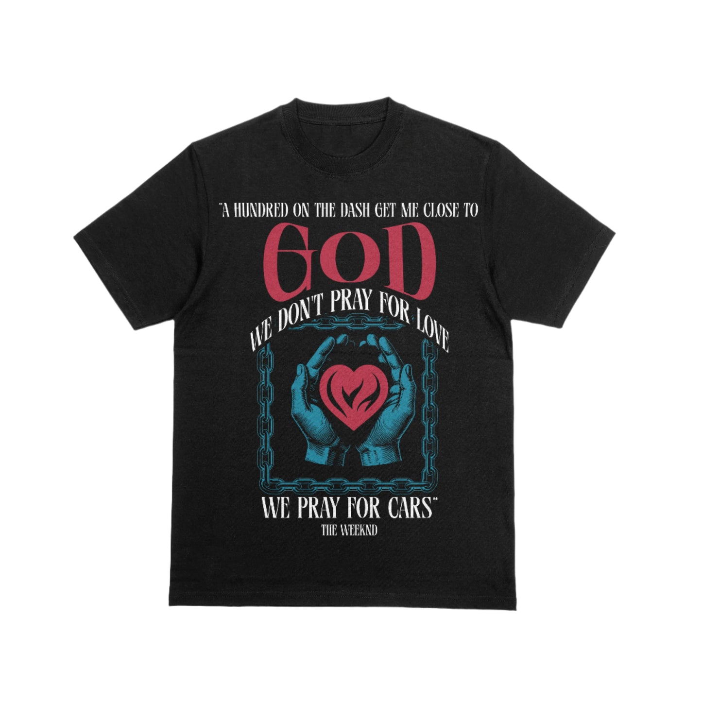 We Pray For Cars - The Weeknd