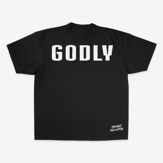 MINDSET COLLECTON - GODLY UNISEX TSHIRT - YE